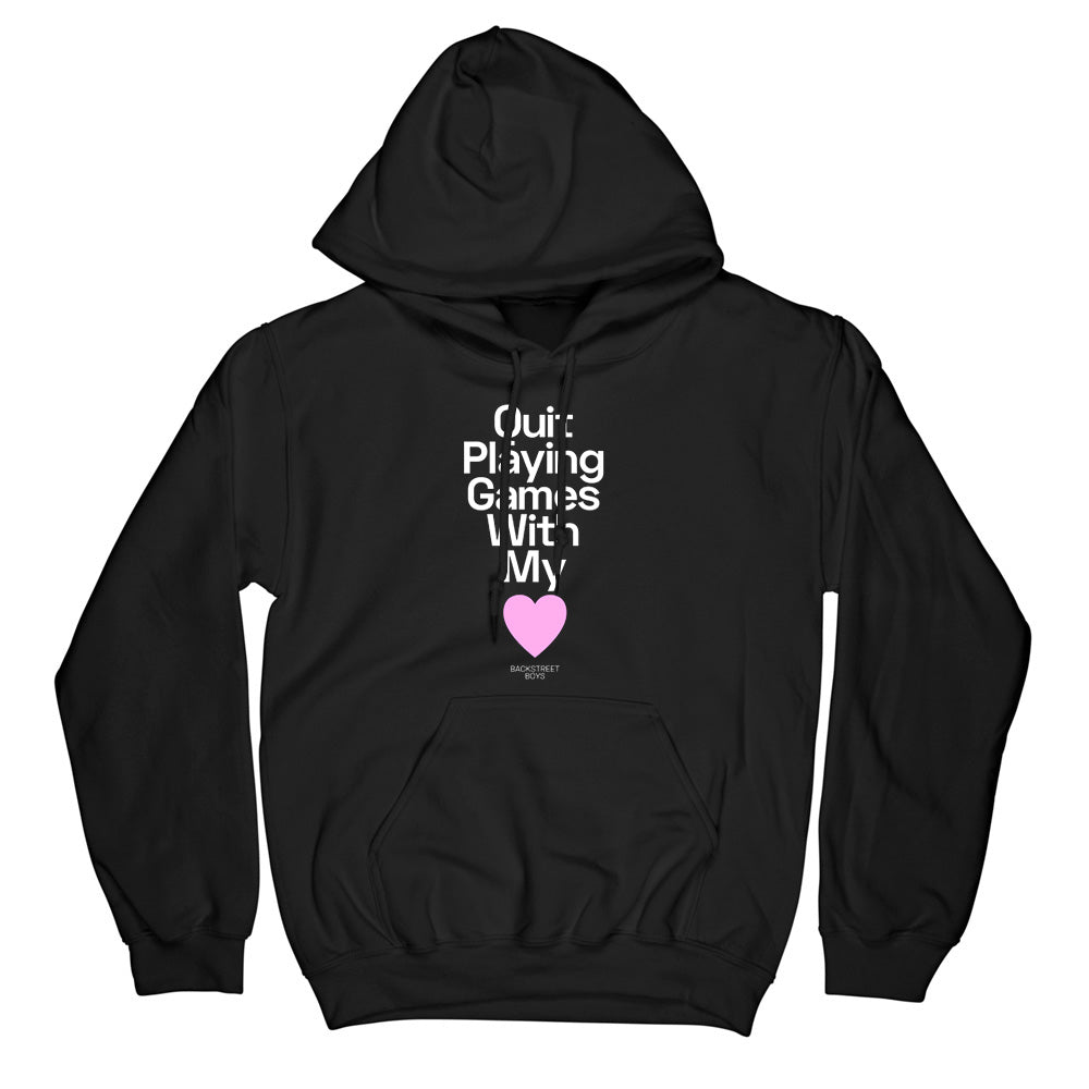 Sudadera Con Capucha De Los Backstreet Boys - I Heart BSB, Tejido Clásico Y Cómodo