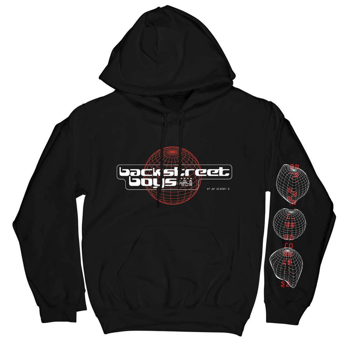 DNA World Tour hoodie Backstreet Boys