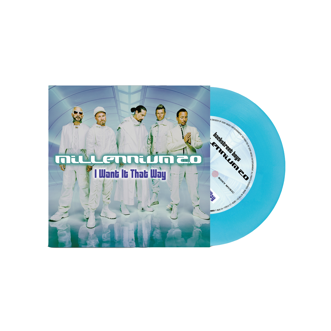 I Want It That Way 7" Single