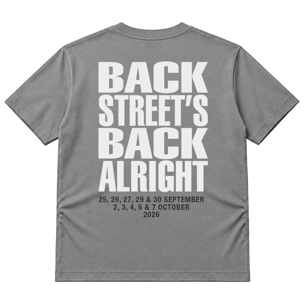 Millennium Grey Tee