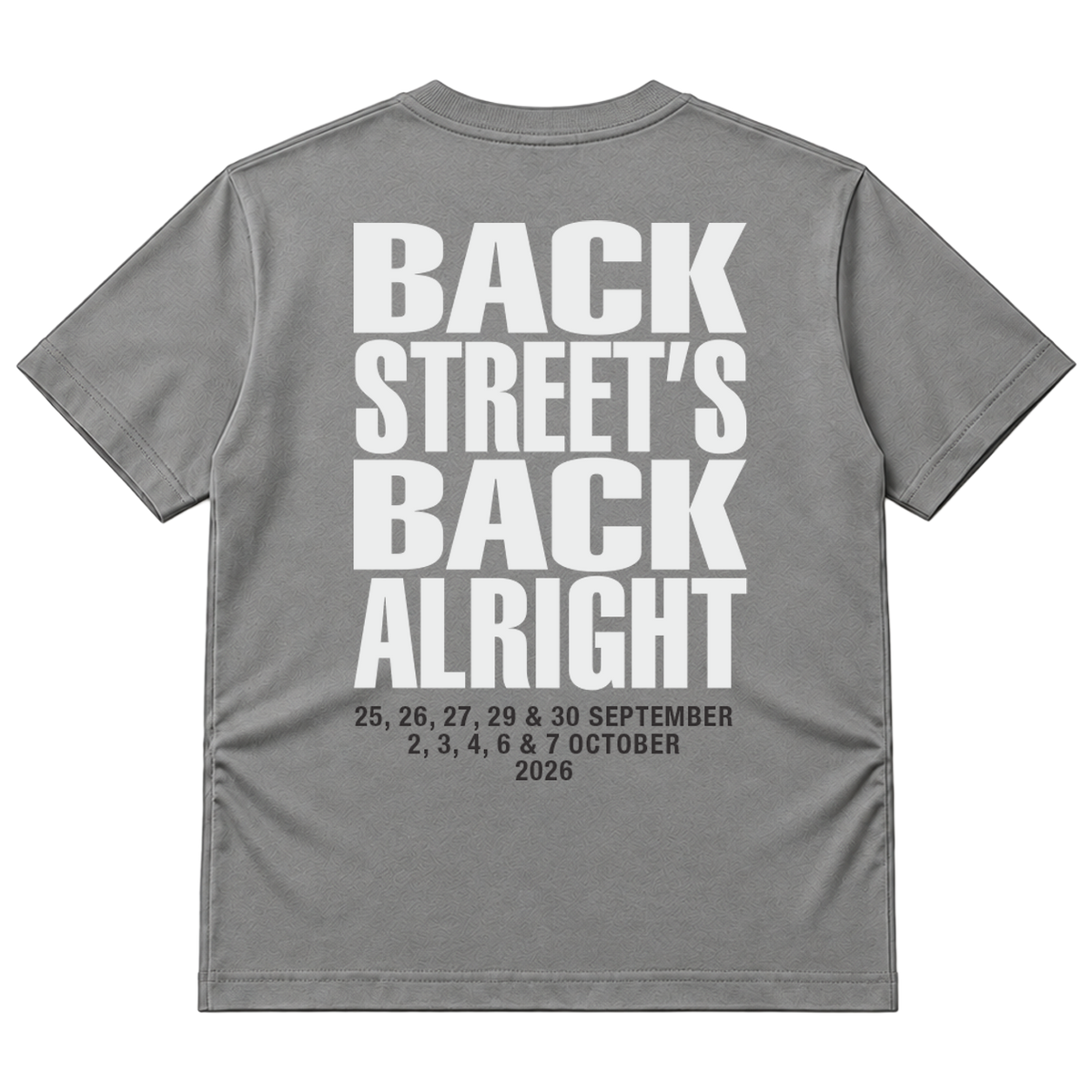 Millennium Grey Tee