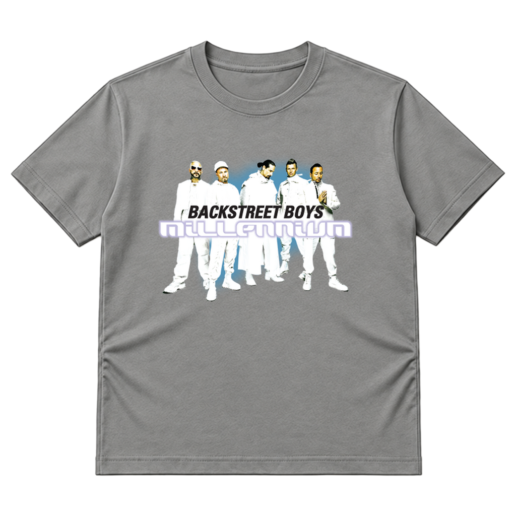 Millennium Grey Tee