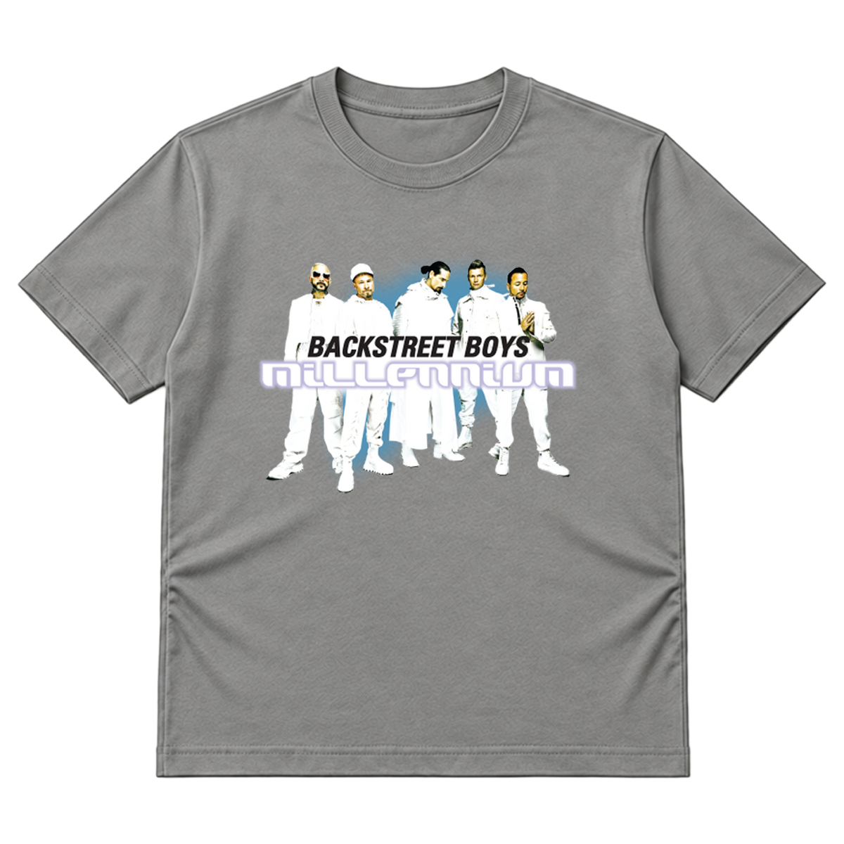 Millennium Grey Tee