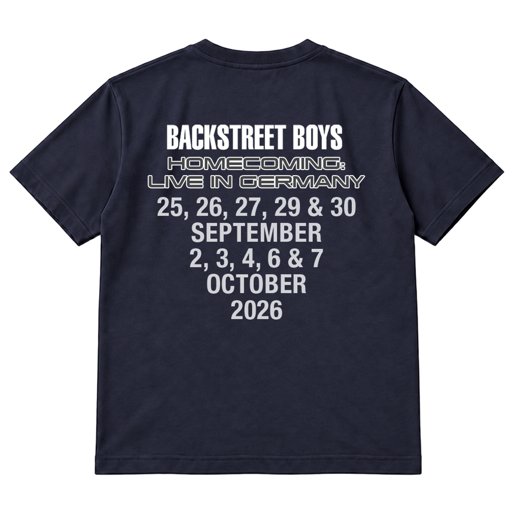 Millennium Redux Navy Tee