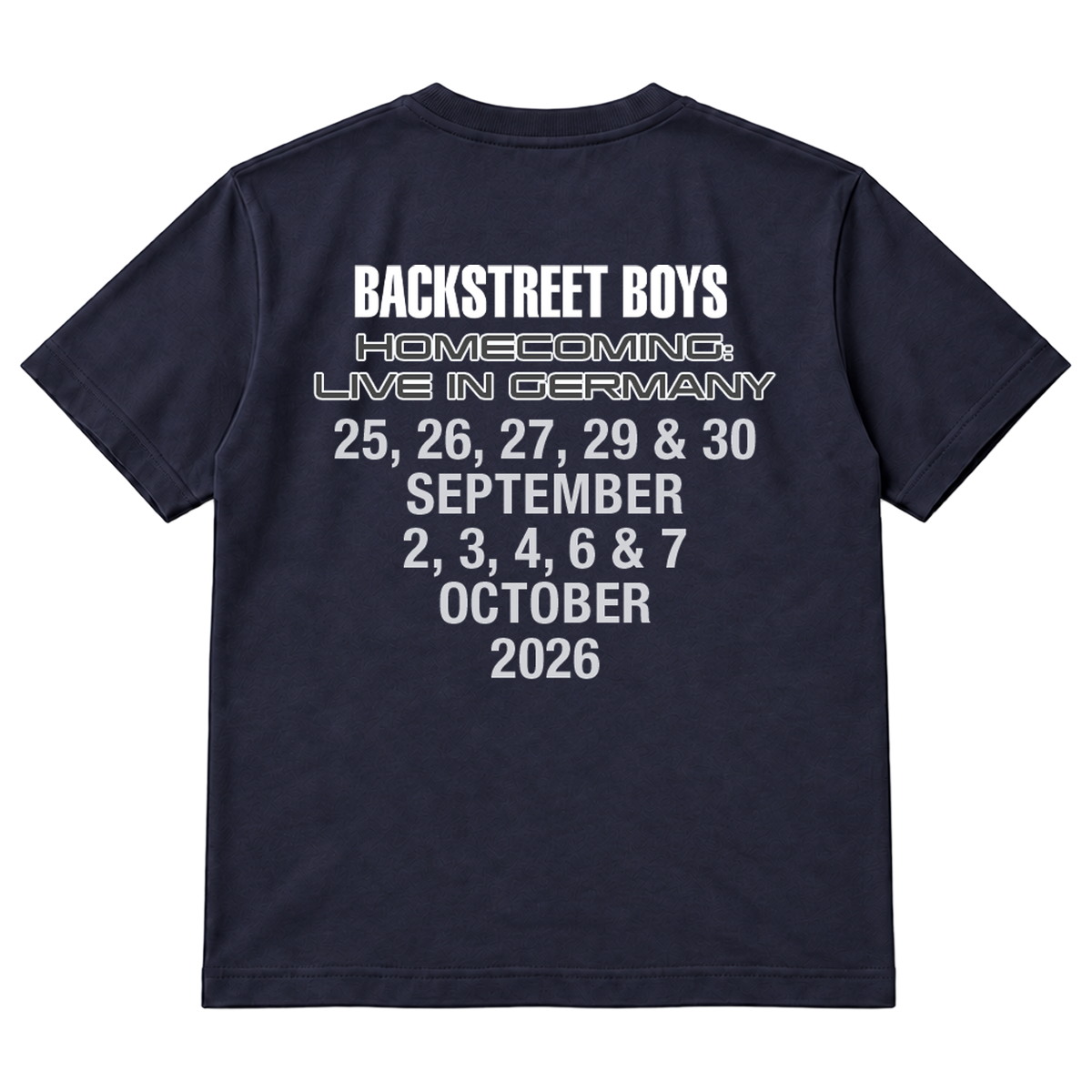 Millennium Redux Navy Tee