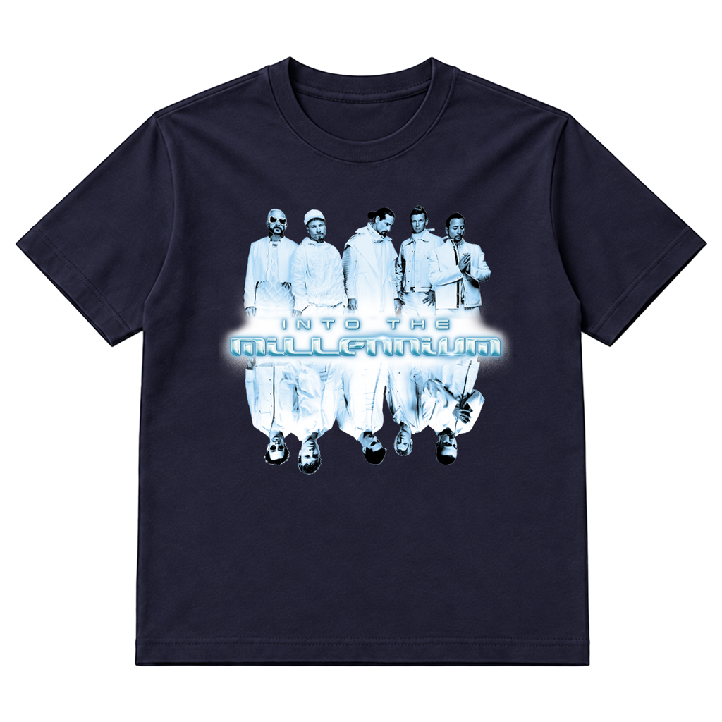 Millennium Redux Navy Tee