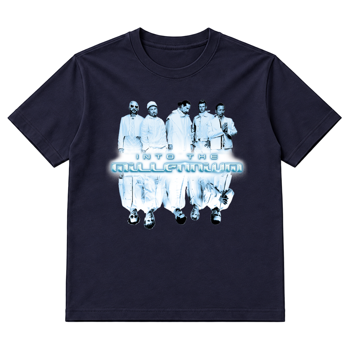 Millennium Redux Navy Tee
