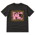 Into The Millennium Pink Square Black Tee