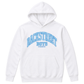 Collegiate White Hoodie