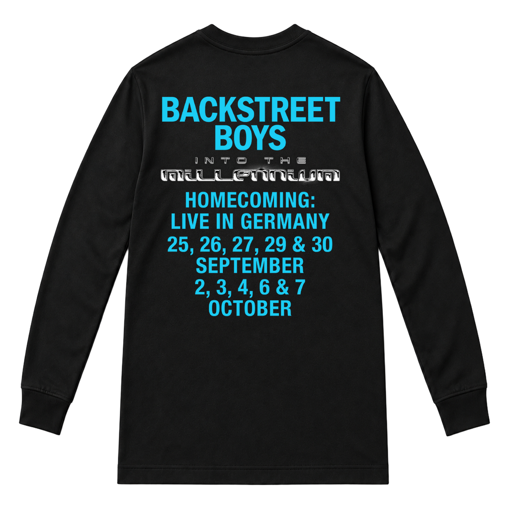 Icons Black Longsleeve