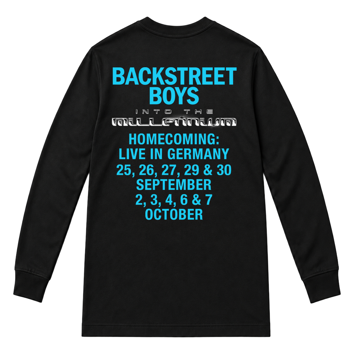 Icons Black Longsleeve