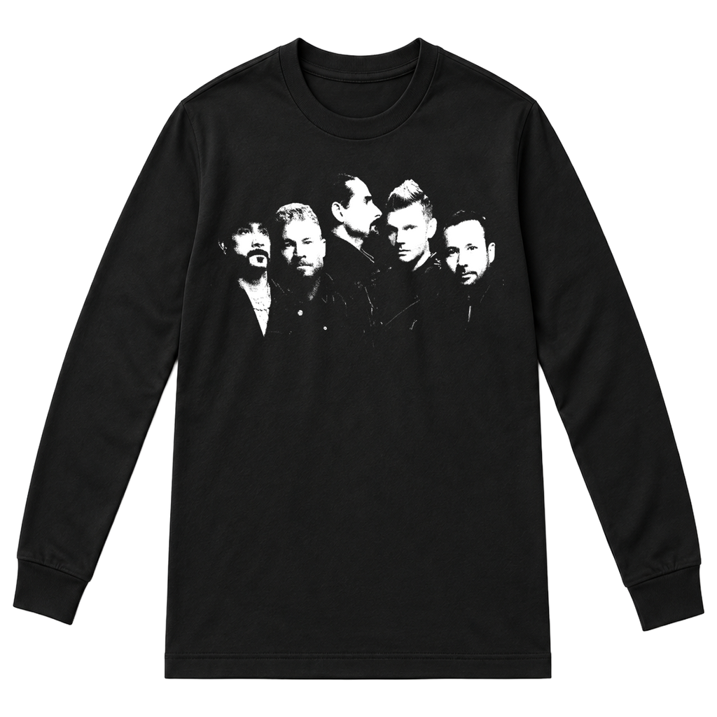 Icons Black Longsleeve