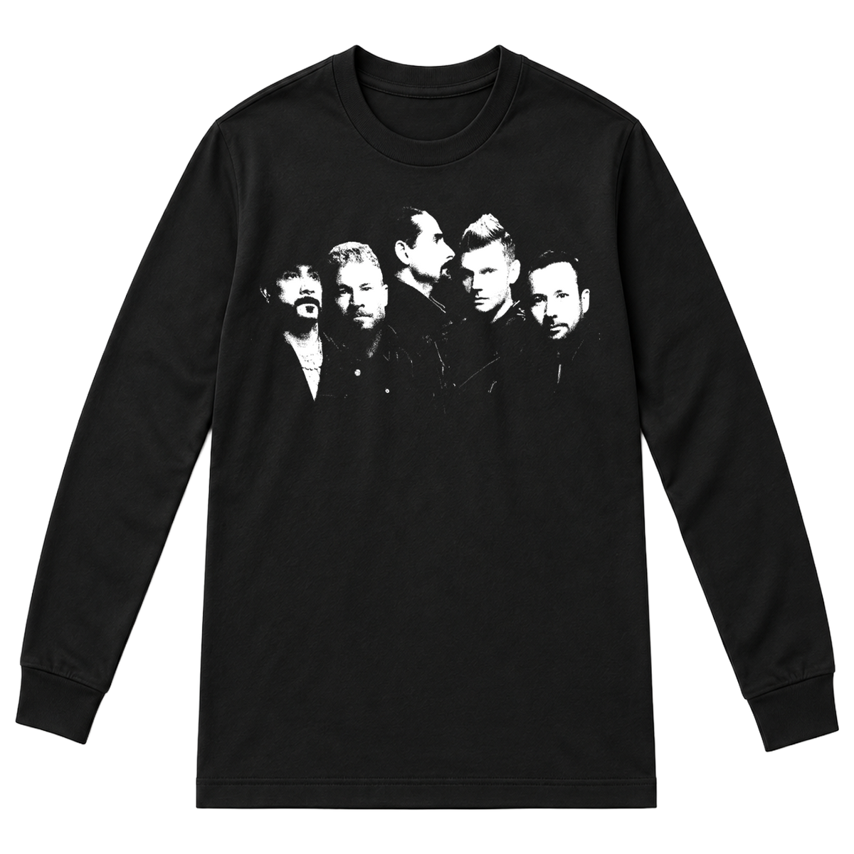 Icons Black Longsleeve