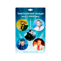 Into the Millennium Group Badge Set