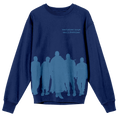 Walk Away Navy Crewneck Sweatshirt