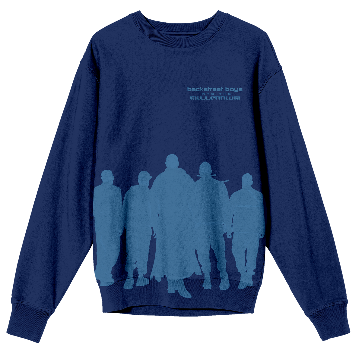 Walk Away Navy Crewneck Sweatshirt