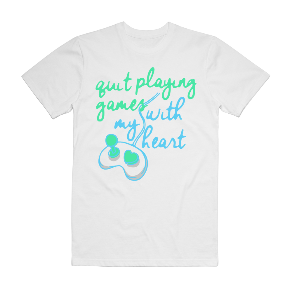 Quit Playing Games With My Heart Tee
