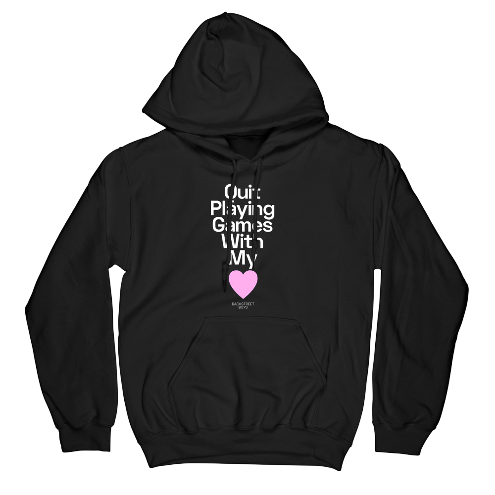 Quit Playing Games Hoodie