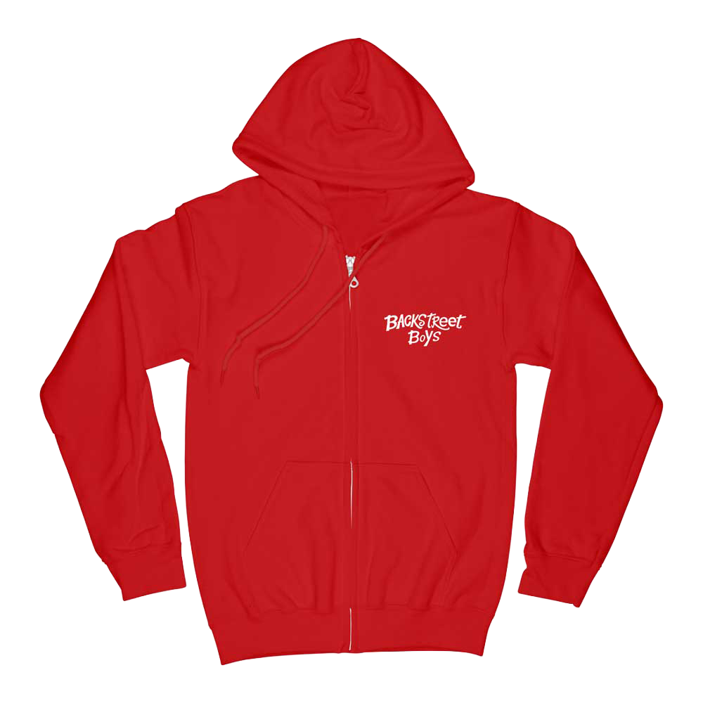 Backstreet Boys Zip-Hoodie