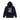 Black & Blue Silhouette Hoodie