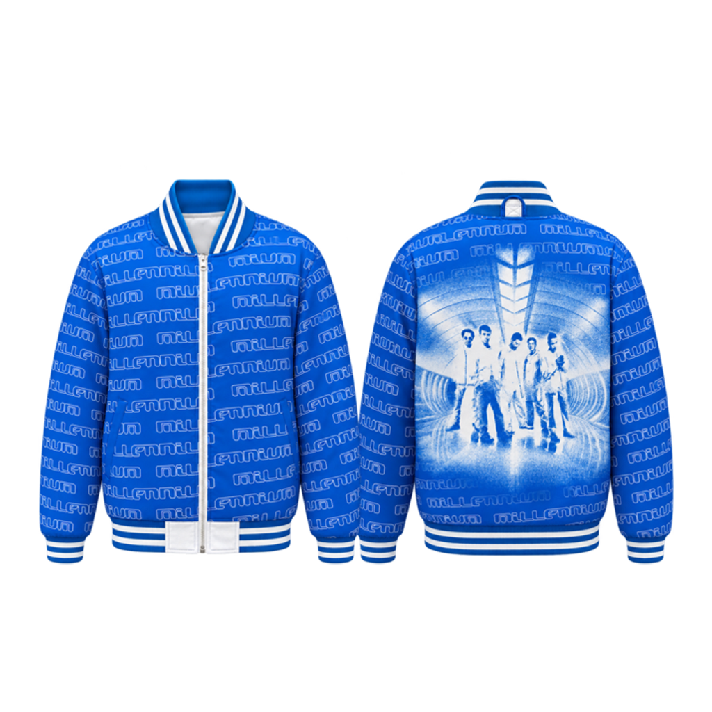White Satin Millennium Jacket