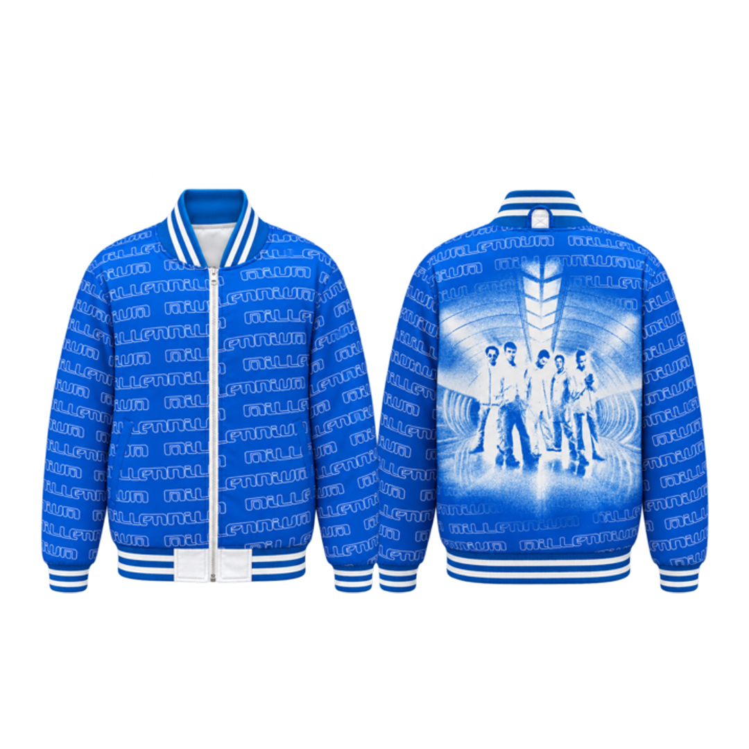 White Satin Millennium Jacket