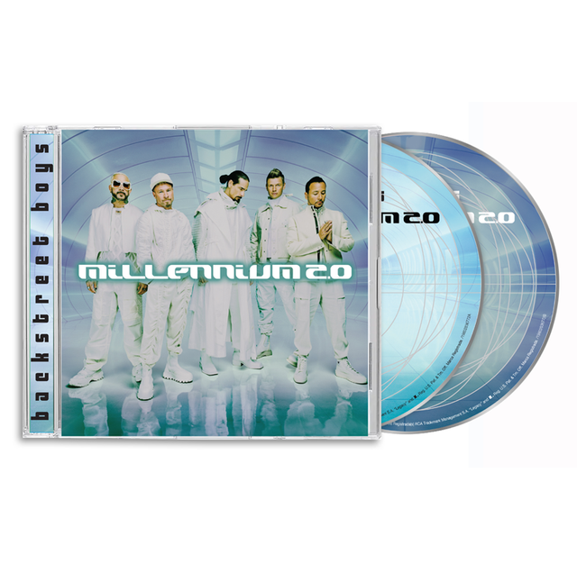 Millennium 2 0 2cd Album Backstreet Boys