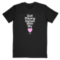 Quit Playing Games Tee