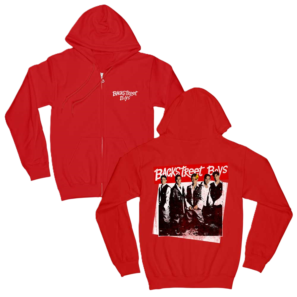 Backstreet Boys Zip-Hoodie