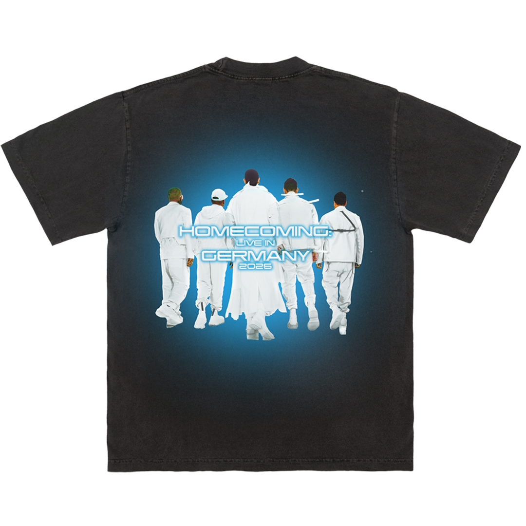 Millennium Cover Black Tee
