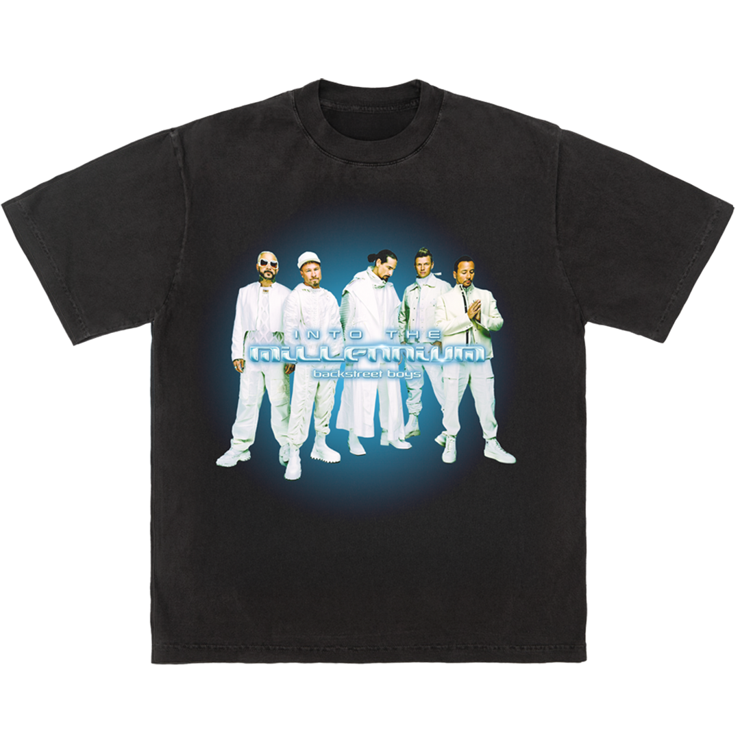 Millennium Cover Black Tee
