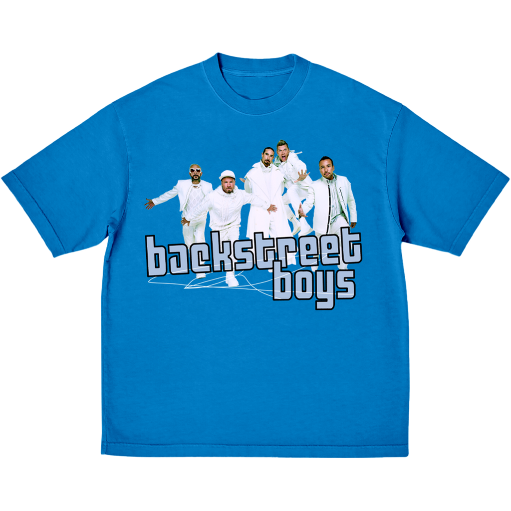 Oh My God Blue Tee