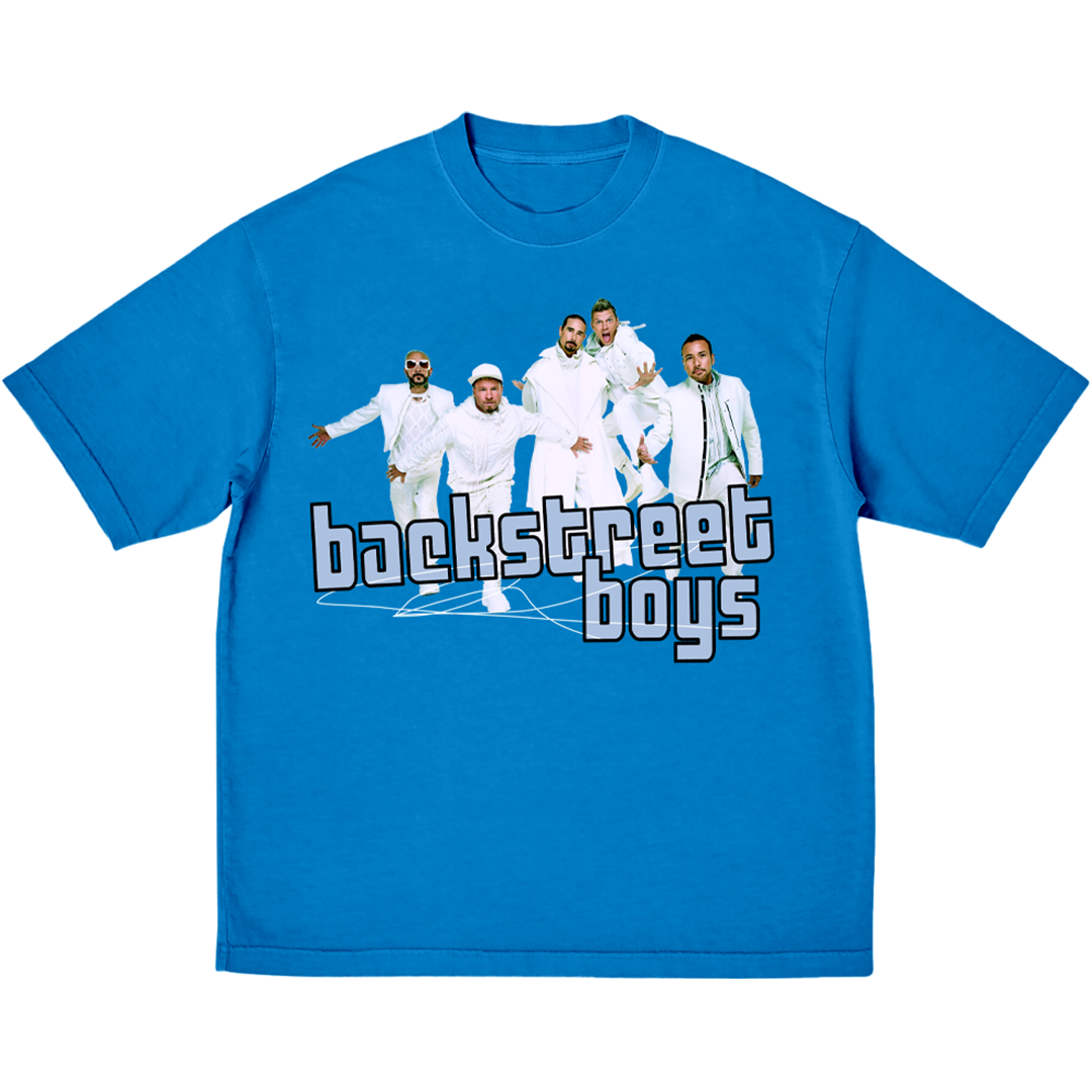 Oh My God Blue Tee