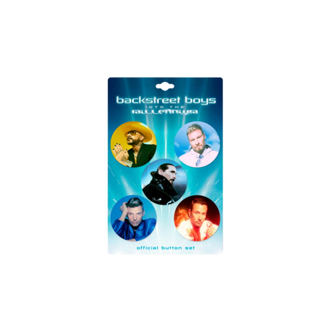 Into the Millennium Group Badge Set