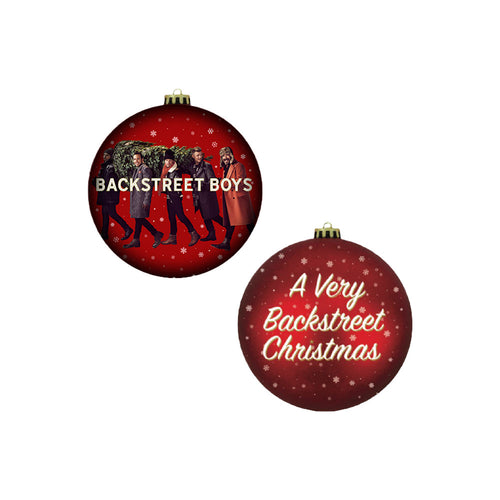 Backstreet Boys Christmas Ornament