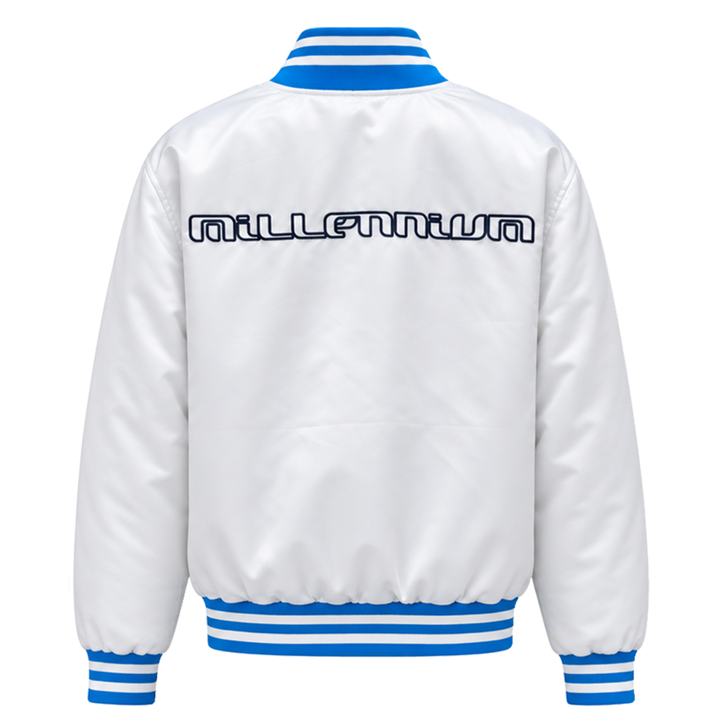 White Satin Millennium Jacket
