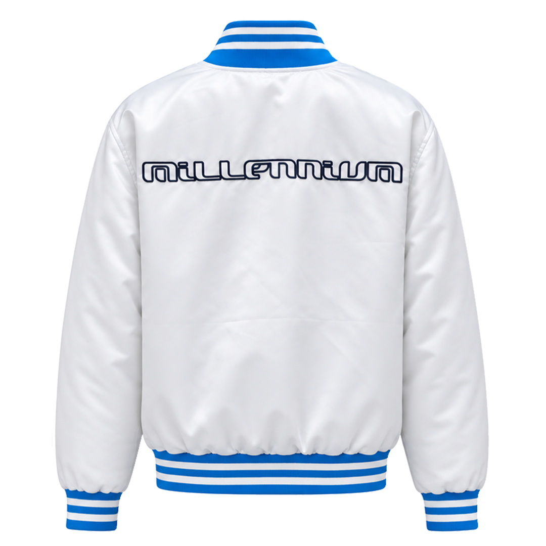 White Satin Millennium Jacket