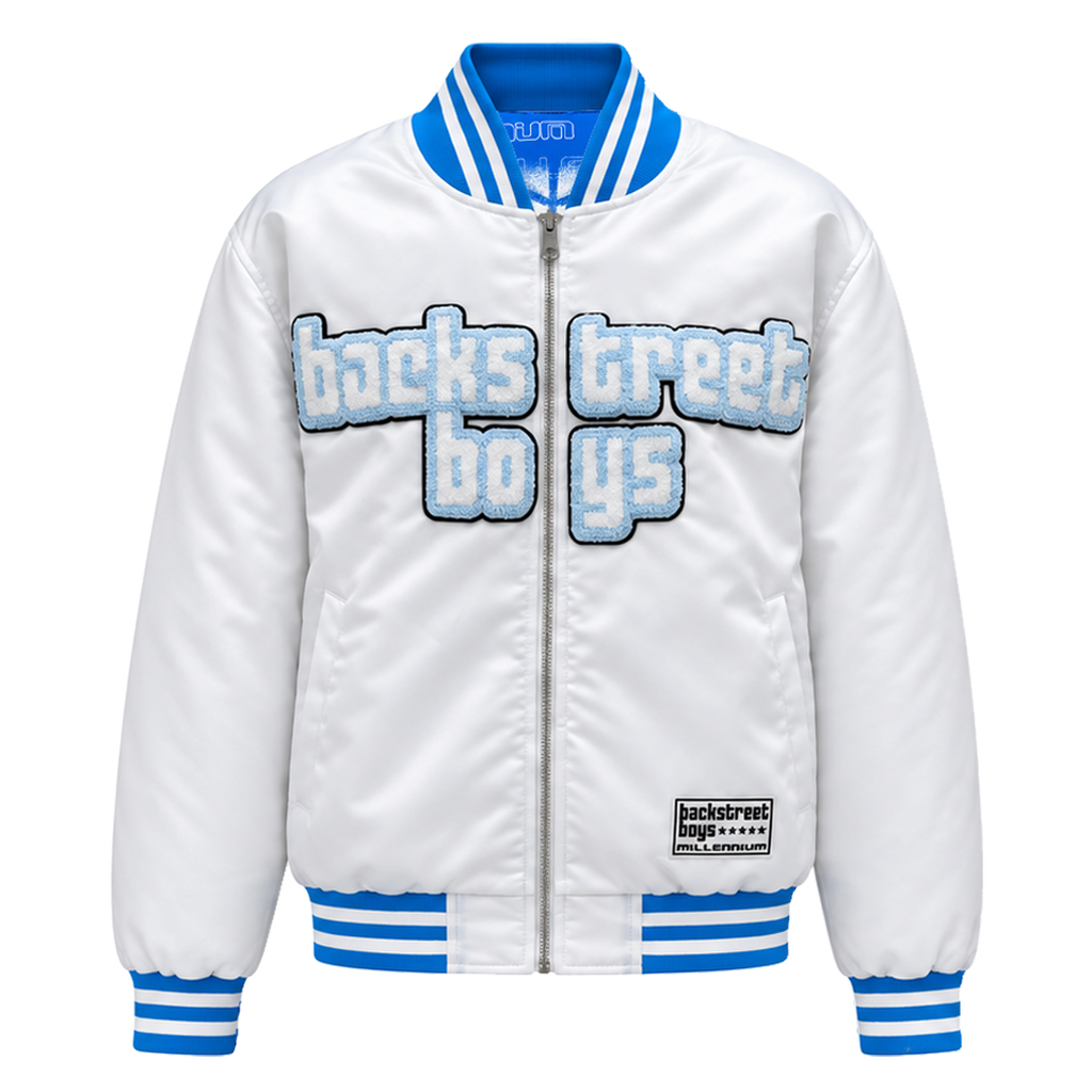 White Satin Millennium Jacket