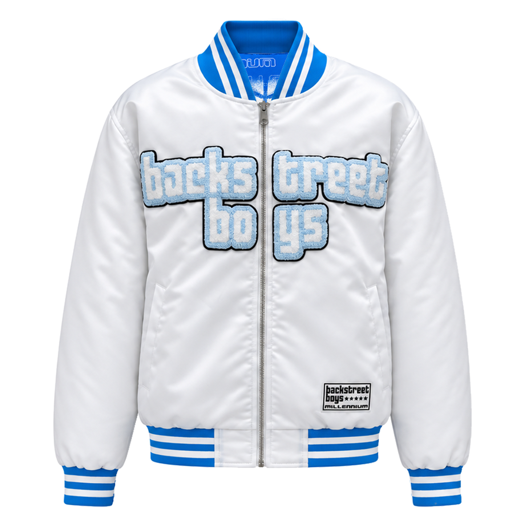 White Satin Millennium Jacket