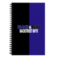 Black & Blue Notebook