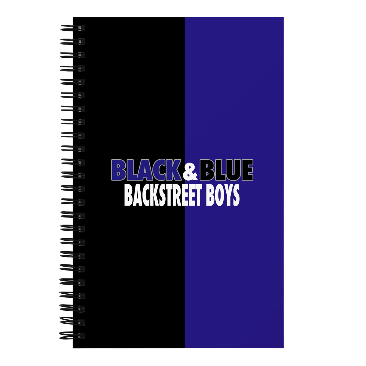 Black & Blue Notebook