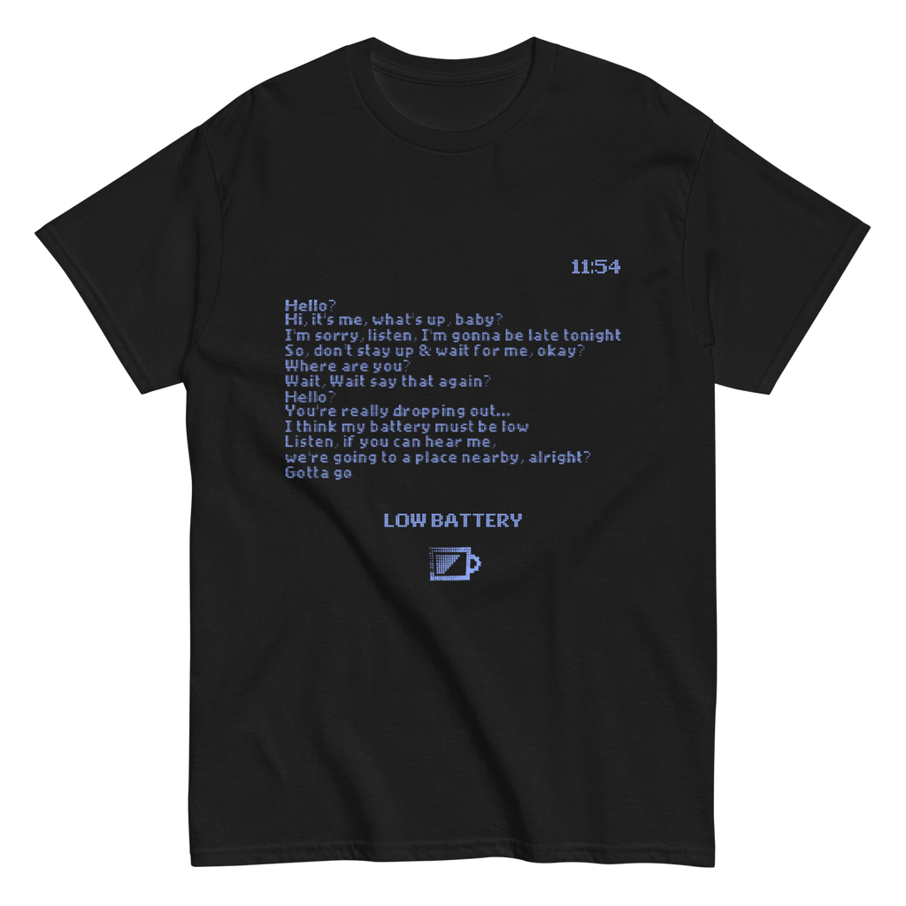 The Call Lyric Tee