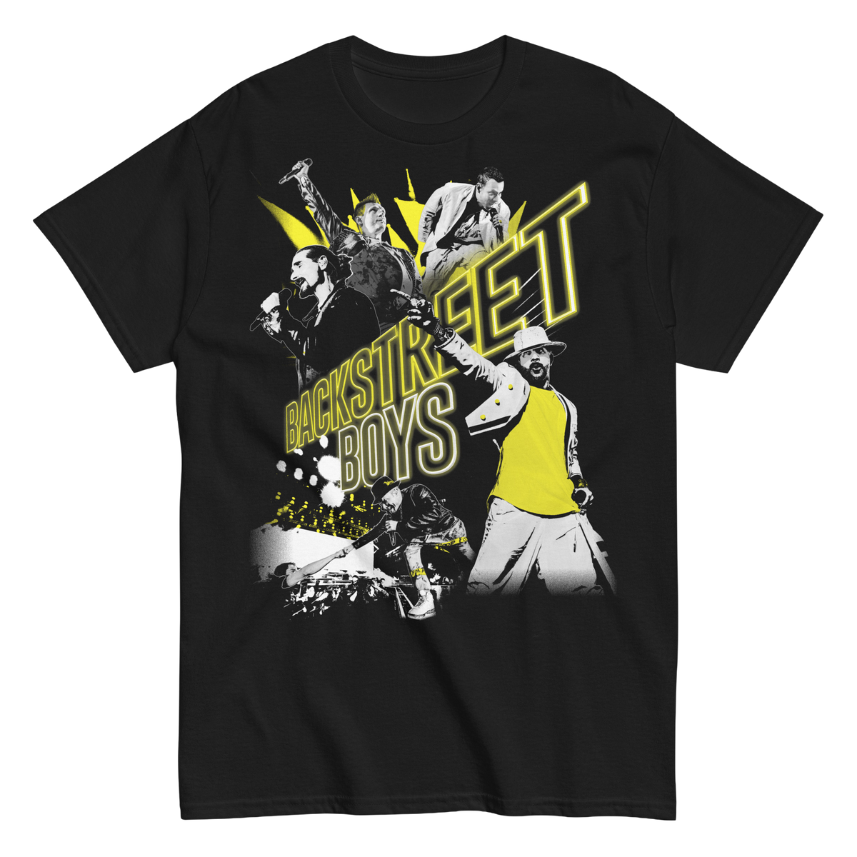 Live-Foto-T-Shirt