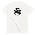Circle Logo White Tee