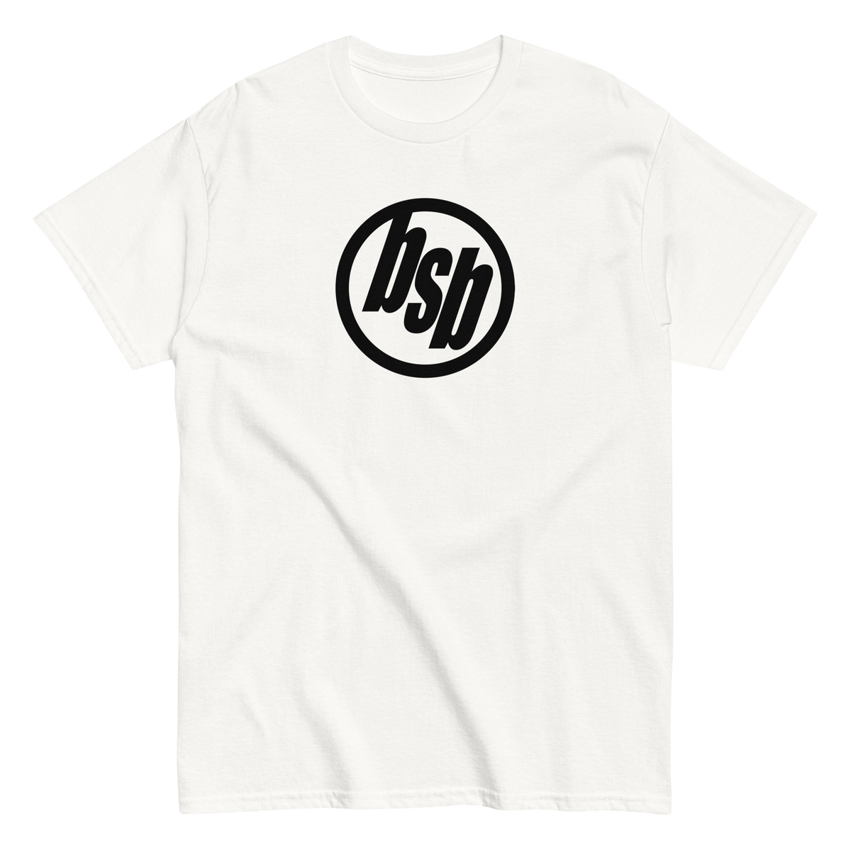 Circle Logo White Tee