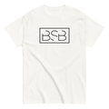 Contemporary Logo White Tee