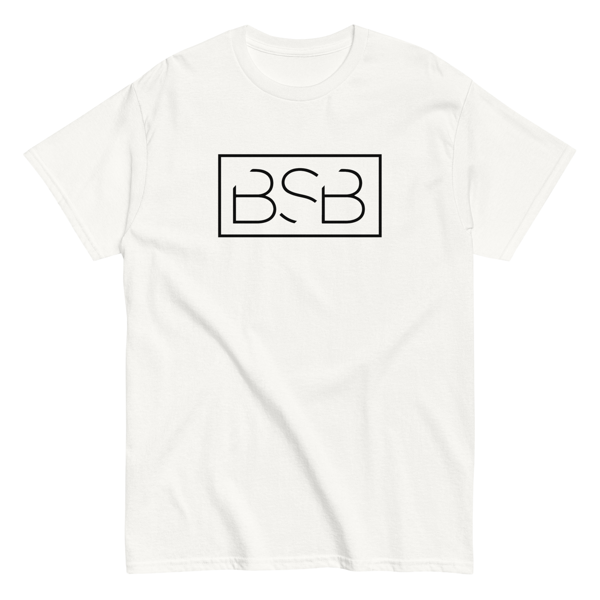 Contemporary Logo White Tee