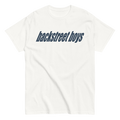 Backstreets Back Logo White Tee