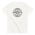 Global Logo Weißes T-Shirt