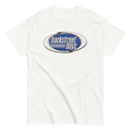 Vintage-Logo-T-Shirt in Weiß